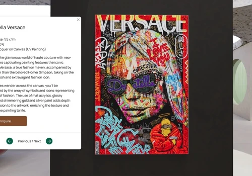 Tadas Sokolovas Virtual Gallery