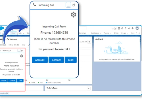 Salesforce Telephony Integration