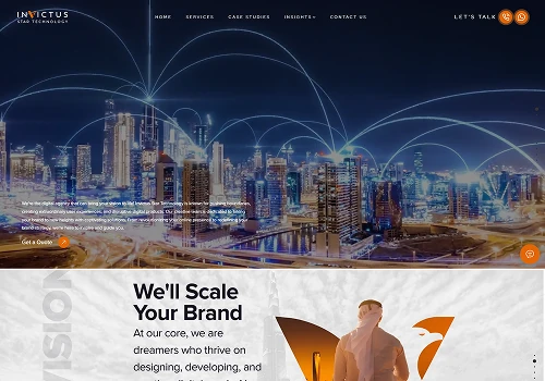 Invictus Star Technology | Custom Magento Website