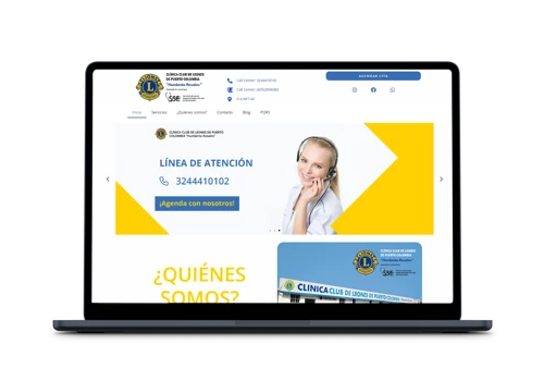 LION KIDS - Web Development