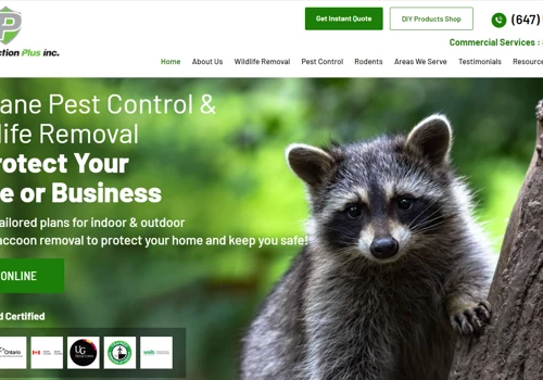 Pest Protection Plus - Full Service Marketing