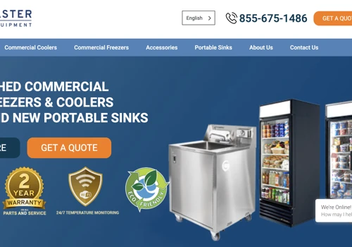 Ancaster Food Equipment - Full Service Marketing