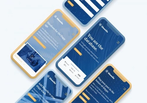Bluzelle Branding Project
