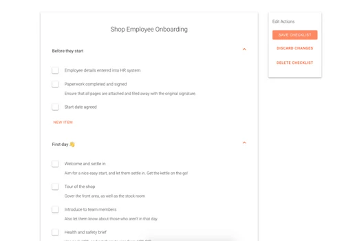 Process Management Web App