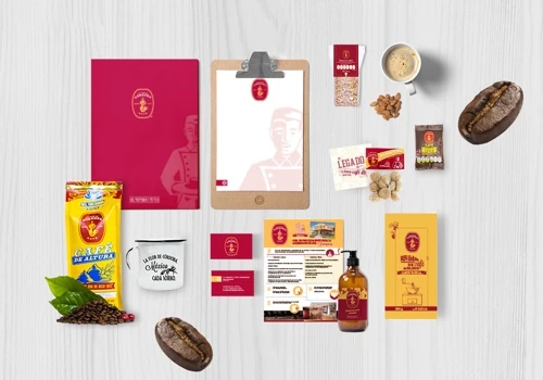 Branding for Café La Flor de Córdoba