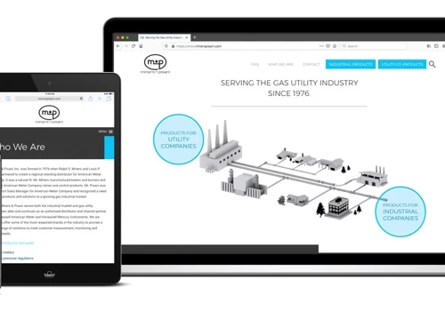 Miners + Pisani Custom WordPress Website Redesign