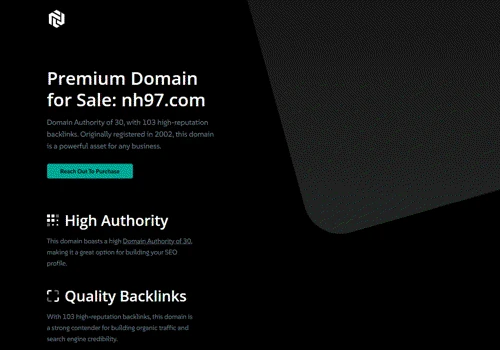 HTML & CSS Landing Page