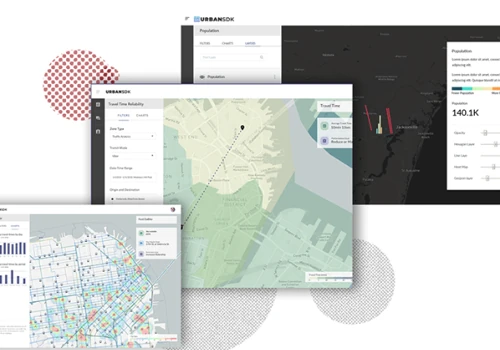 Visual Analytics To Modernize Transportation Planning In Real-Time