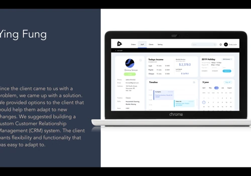 Customer Relationship Management (CRM) system