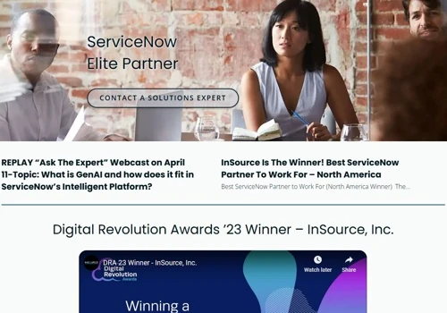 Full Marketing Support for ServiceNow Partner