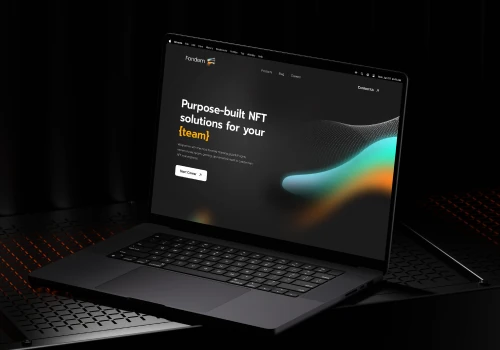 Fandem - UI/UX design & Brand book
