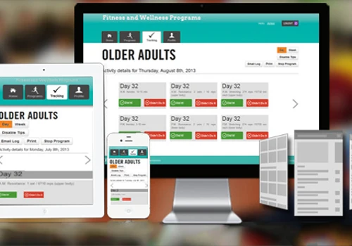 Responsive Health App