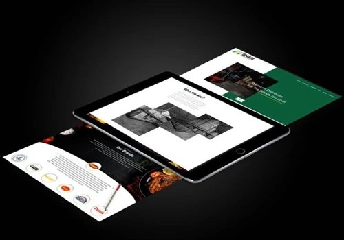 Complete Website Solutions for Food Distributors