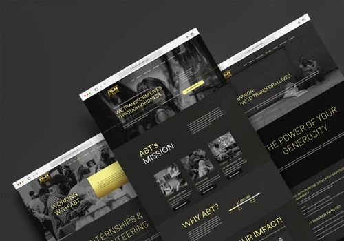 Digital Transformation for Charity Website