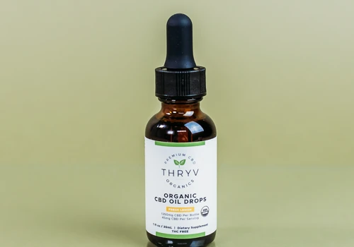 Thryv Organics Product Photography