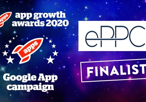 Finalist for Google App Campaign at App Growth Awards 2020