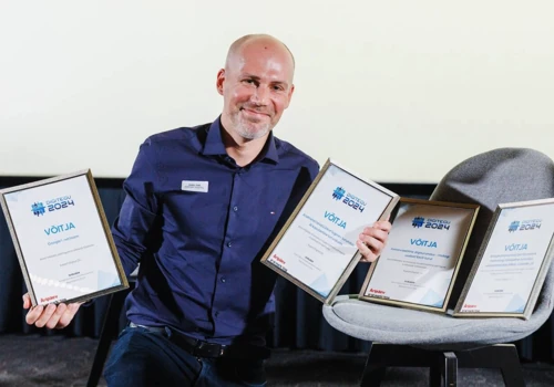 Awards for our AI Lead Gen scoring in Google Ads