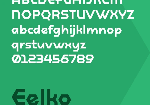 Custom typeface