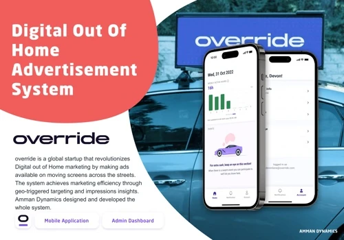 Digital Out of Home Advertisement System