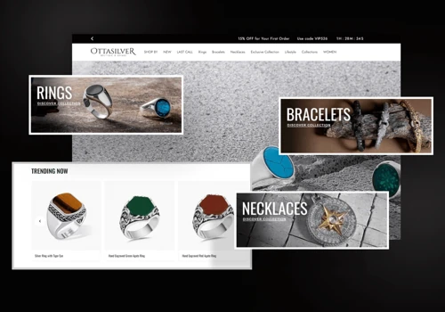 Leading International Boutique and Unique Jewelry