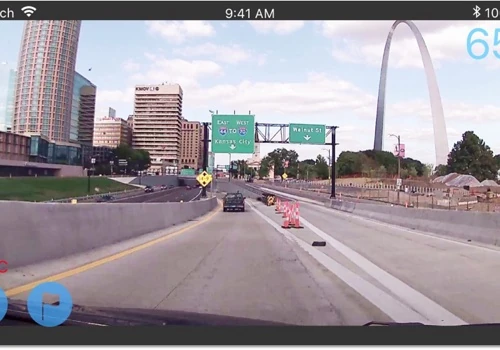 Map & Dashcam Application