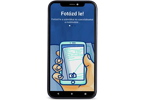 OCR and edge detection mobile app