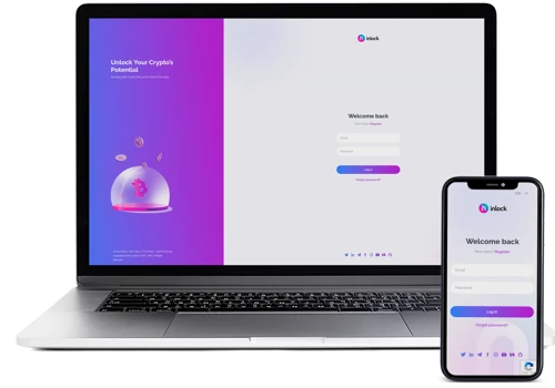 FinTech Crypto Bank web application