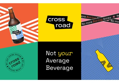 Branding & packaging design for beverage brand