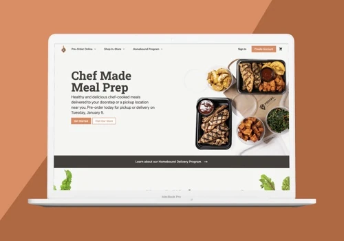 Primal Gourmet Web, E-Commerce & Email Marketing