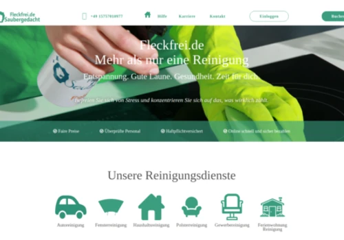 fleckfrei