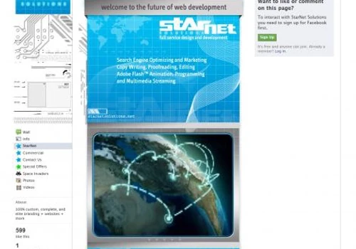 StarNet Solutions Facebook Page