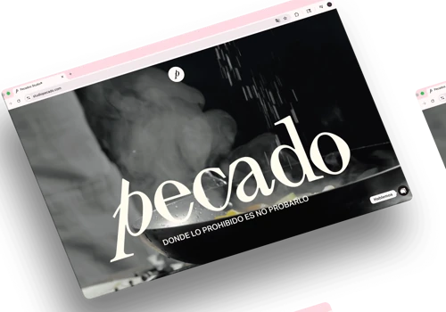 STUDIO PECADO WEBSITE