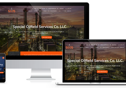 Website Design and Development