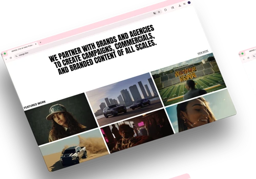 MERGE FILM WEBSITE
