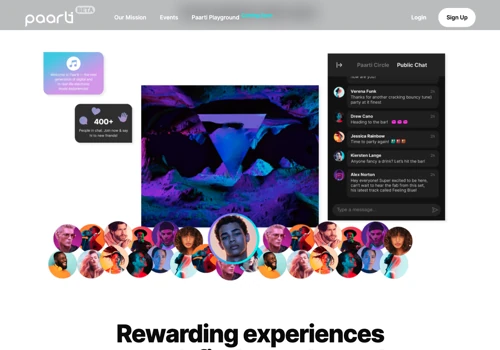 https://paarti.live/