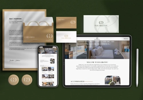 Hotel Branding, Web Development, SMM,