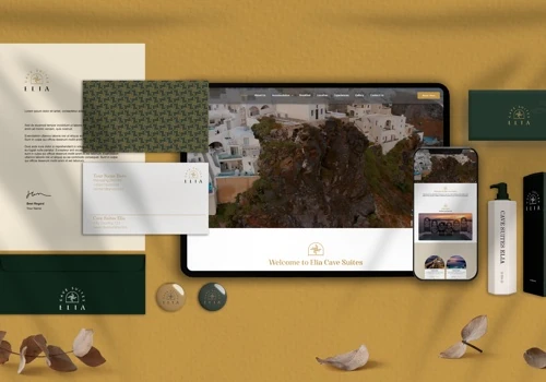 Luxury Suites Branding, Website & SMM