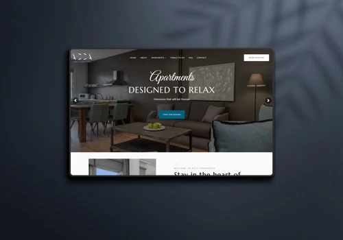 Short Term Rentals Web Development & SMM