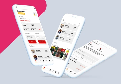 Bond Investment Management Mobile App