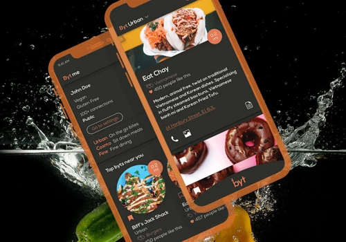 Byt Dietary Mobile App