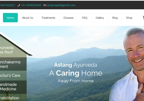 Astang Ayurveda | Local SEO for top ranking