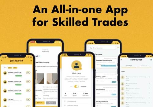 Hi.ERD - Trades platform Development