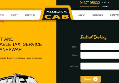 Colors cab | Local SEO for ranking
