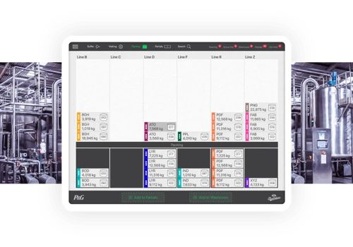 Kanban App for lean and just-in-time manufacturing