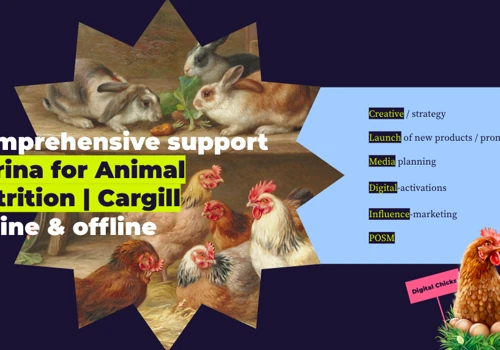 Purina for Animal Nutrition/Offline & Online