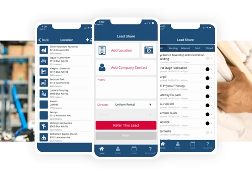 Lead Generation App for Employees and Sales Team