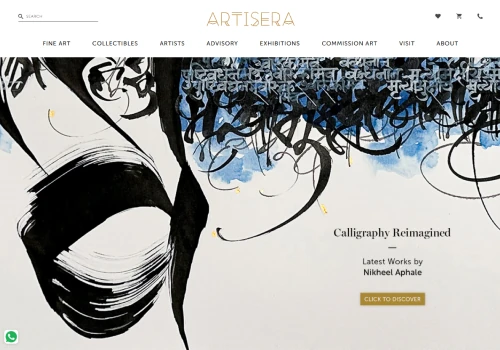 Shopify Store for Fine Art & Collectibles