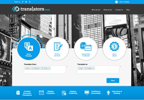 Translators.com - Certified Document Translations
