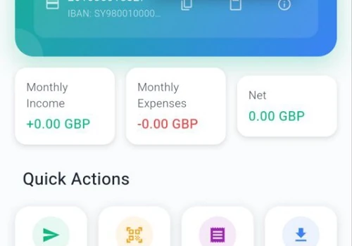 Layra – Multi-currency wallet MVP