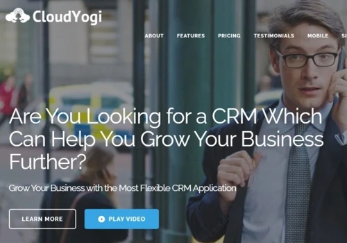 Cloud Yogi - One of most advance Cloud Based CRM